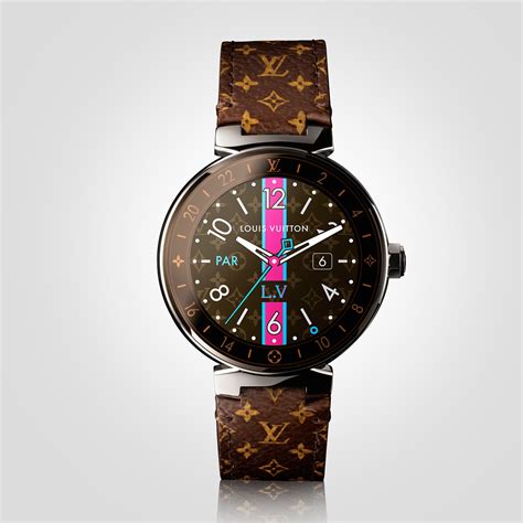 women louis vuitton tambour horizon watch|Louis Vuitton tambour price.